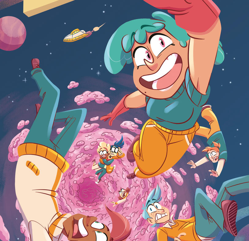 Cacca nello Spazio - Episodio Pilota