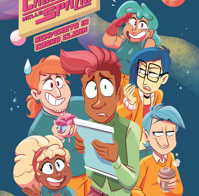 Cacca nello Spazio - Benvenuto in Cosmo Clean